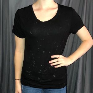 Black w/ White speckles